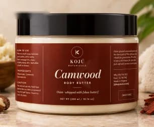 Camwood Body Butter