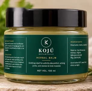 Kojú Herbal Balm