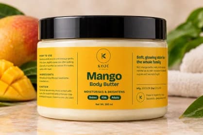 Mango Body Butter