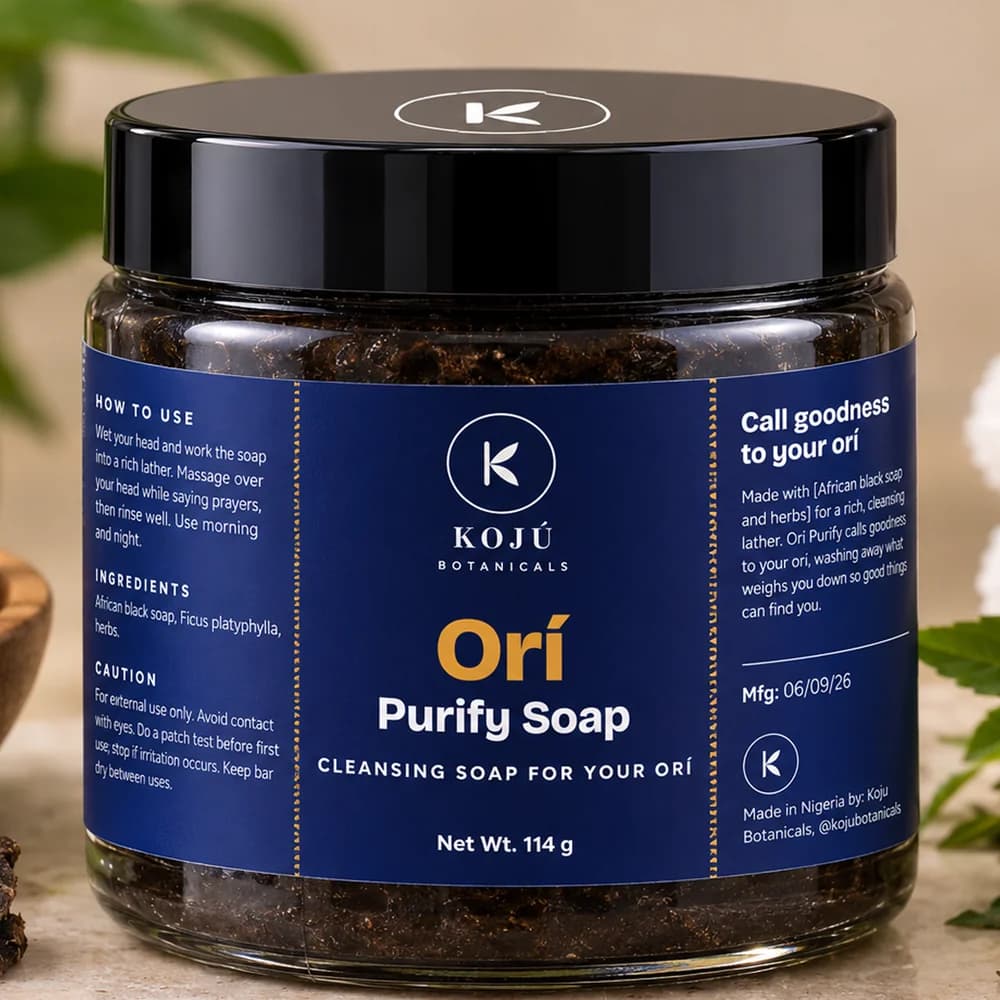 Orí Purify Soap